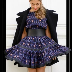 NWT Kenzo x H&M Silk Tiered Skirt Size US 4